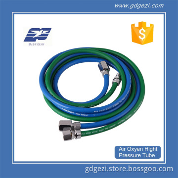 Rubber Air and Oxygen Hose Flexible High Pressure Air and Oxygen Pipe